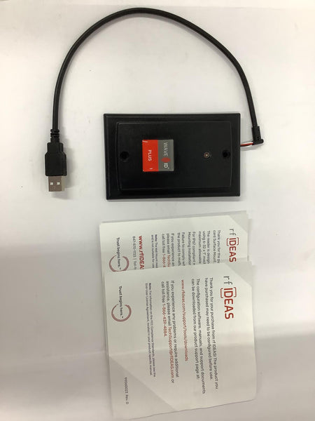 WAVE ID Plus Keystroke V2 Surface Mount Black USB Reader RDR-805W1BKU