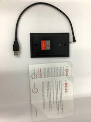 WAVE ID Plus Keystroke V2 Surface Mount Black USB Reader RDR-805W1BKU