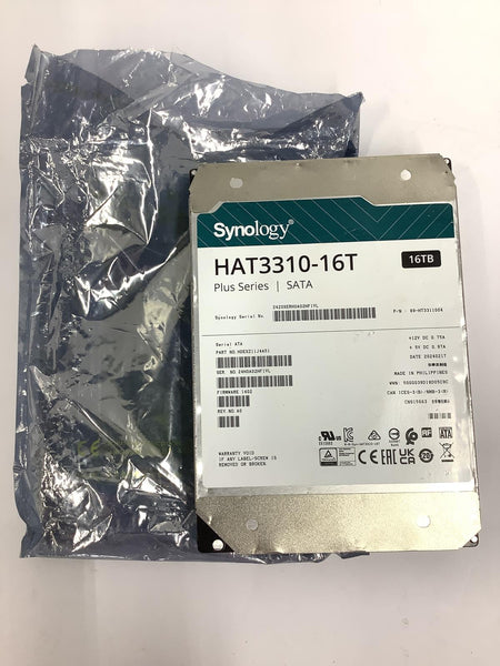 Synology 16TB Hard Drive SATA 3.5" READ HAT3310-16T AS-IS #6