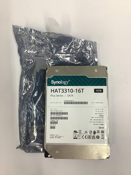 Synology 16TB Hard Drive SATA 3.5" READ HAT3310-16T AS-IS #7
