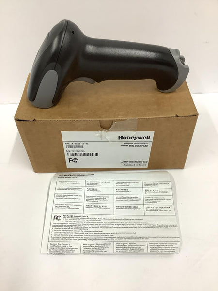 Honeywell Voyager XP 1472g Cordless Barcode Scanner 2D  1472G2D-2-N