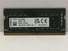 Kingston 16GB DDR4 SODIMM 3200MHz Laptop/Notebook K1CXP8-HYC