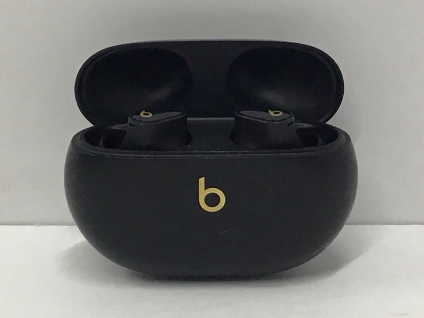 Beats Studio Buds   True Wireless Noise Cancelling Earbuds Black / Gold a2871