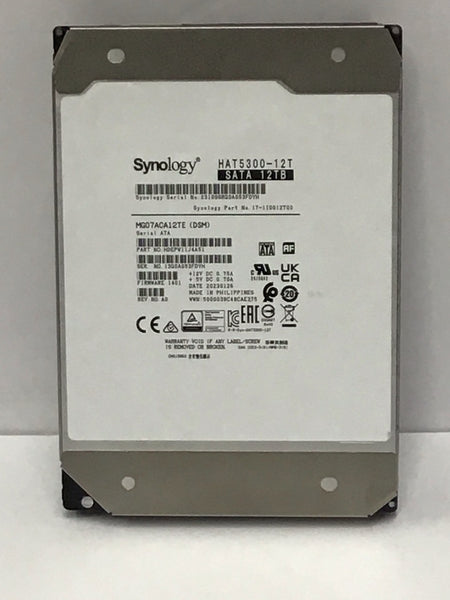 Synology 12TB Hard Drive SATA HAT5300-12T READ
