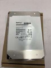 Synology 16TB HAT5300 SATA 6Gb/s 3.5" Enterprise Hard Drive 47 Hours HAT5300-16T