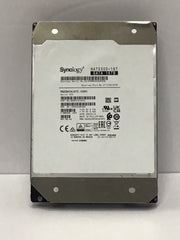 Synology 16TB HAT5300 SATA 6Gb/s 3.5" Enterprise Hard Drive 47 Hours HAT5300-16T