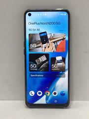 OnePlus Nord N200 5G Unlocked Cell Phone Smartphone Blue Quantum 5011101687