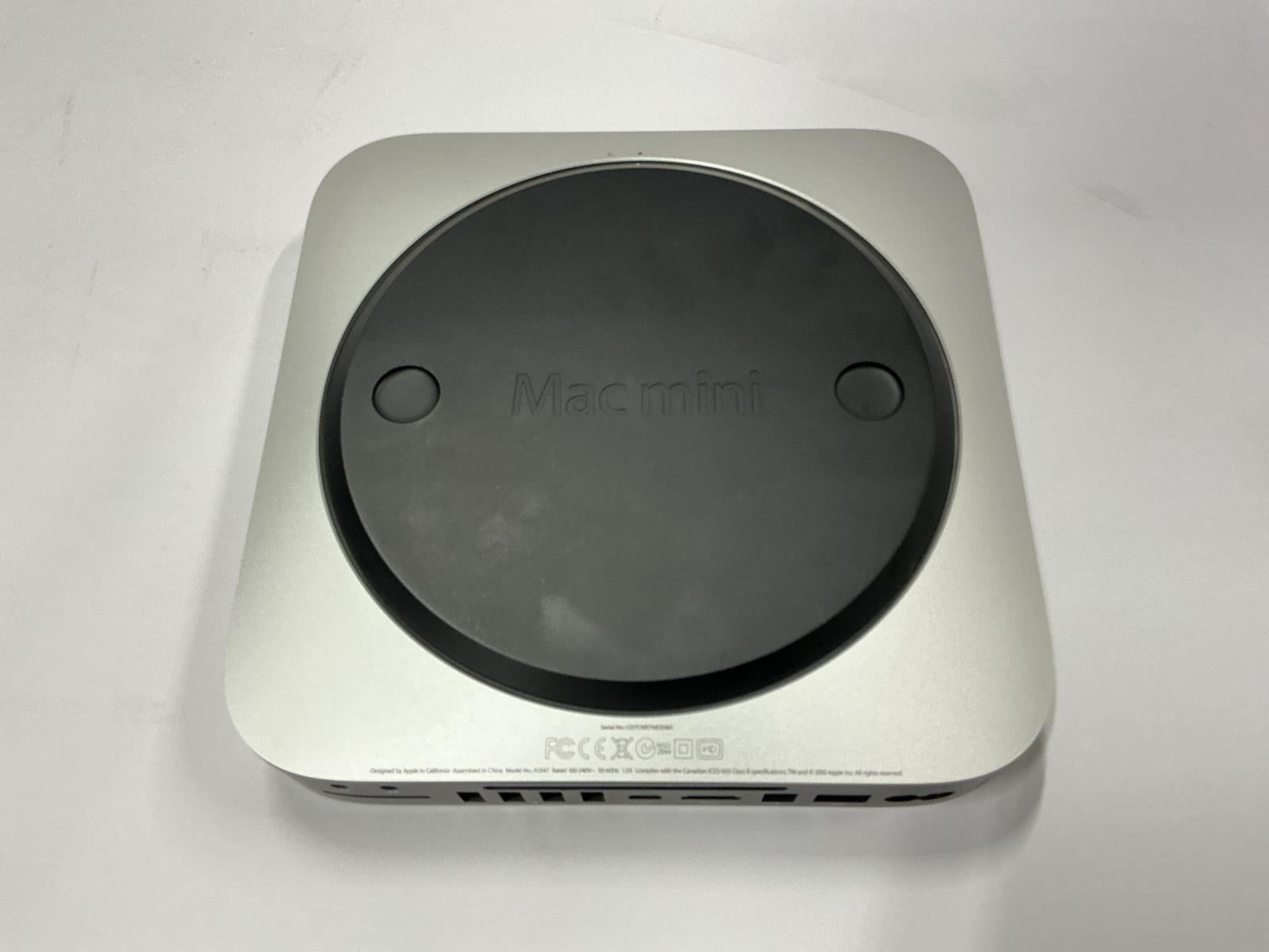 Apple Mac Mini Unibody 2.4Ghz 4GB 500GB HDMI DVD Drive MC270LL/A