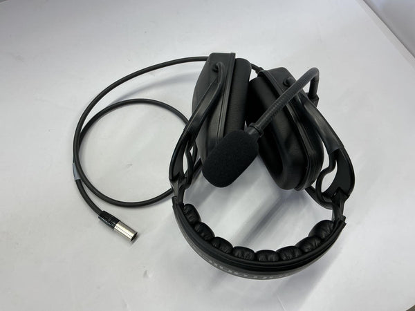 Polycom Ruggedized Binaural Wired Stereo Headset with TA6MLX 92072-01