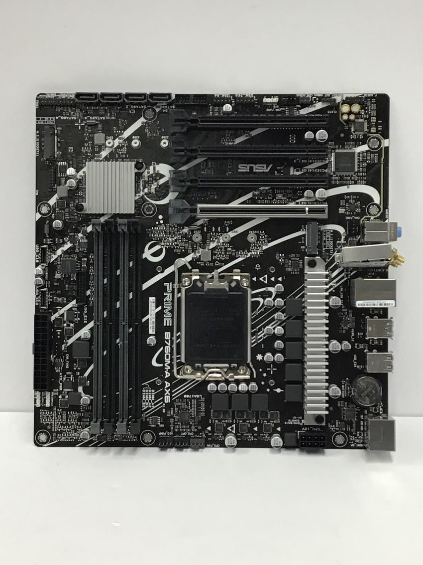 Asus Prime B760M-A AX6 LGA 1700 mATX Intel READ B760M-6
