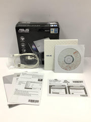 Asus Slimline External USB2 8x DVD-RW Drive SDRW-08D2S-U W G ACI
