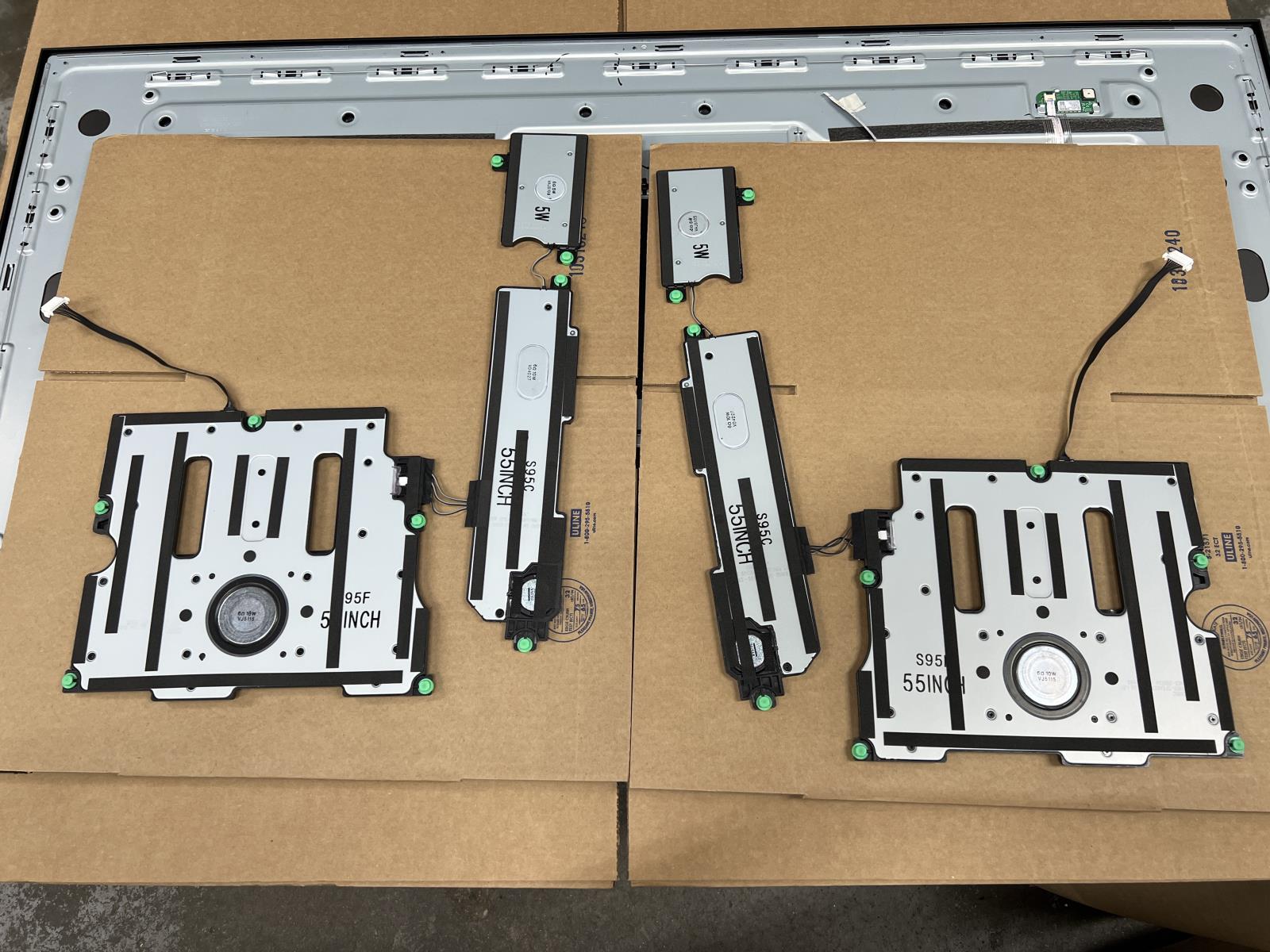 Samsung Speaker Set for S95F 55" OLED 4K Smart TV QN55S95FAFXZA BN96-56410C