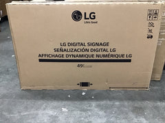 LG 49" Commercial Digital Signage Display TV 49UH5J-H
