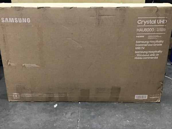 Samsung HAU8000 50" Hospitality Display 4K UHD Smart TV HG50AU800NFXZA