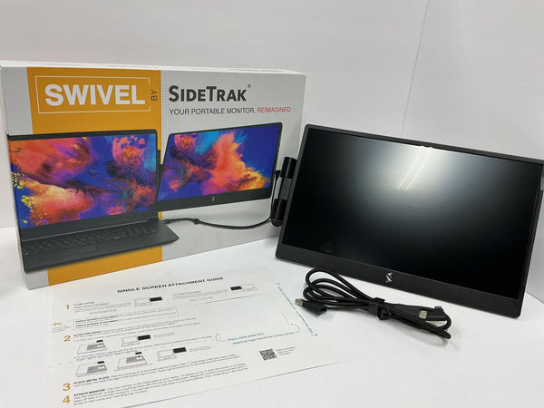 SideTrak Swivel HD 14" Attachable Portable Monitor LTTL141