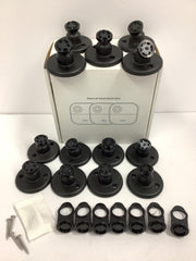 LOT OF 12 Blink 4 Camera Mounts, 7 Brackets, 6 Screws Genuine Original OEM