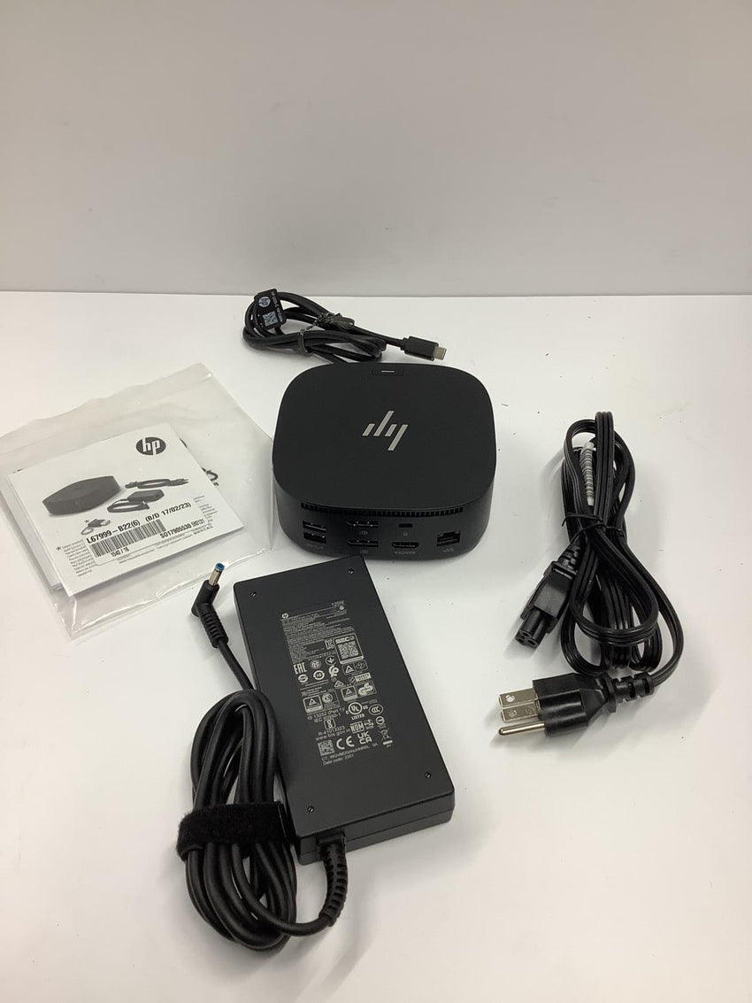HP G5 USB-C Dock Docking Station Dock  5TW10AA#ABA