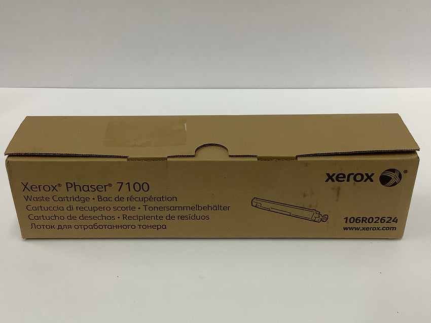 Xerox Phaser 7100 Genuine OEM Waste Toner Cartridge 106R02624