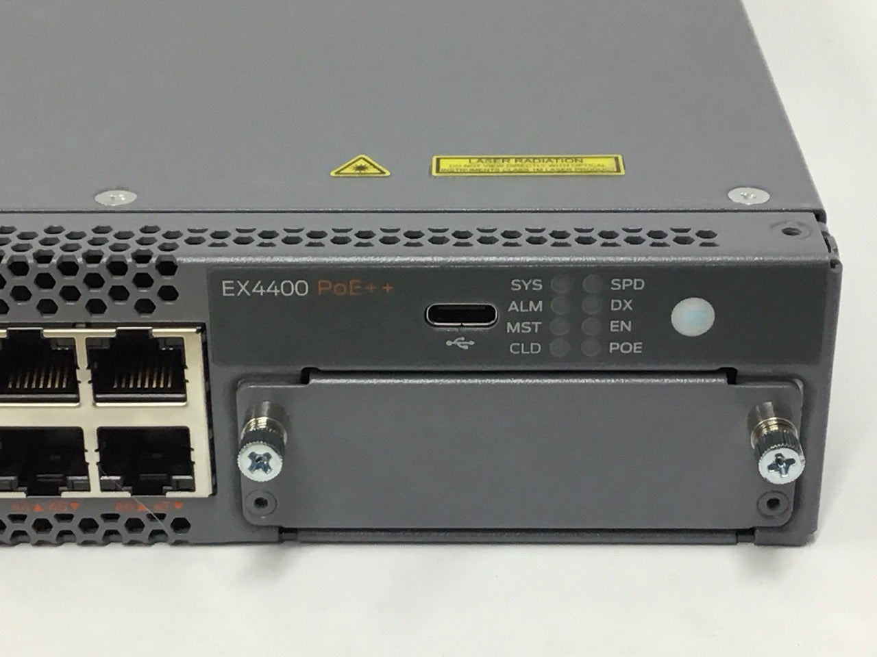 Juniper Network Switch 48 Port POE /w 4x 25GB EX4400-48P #2