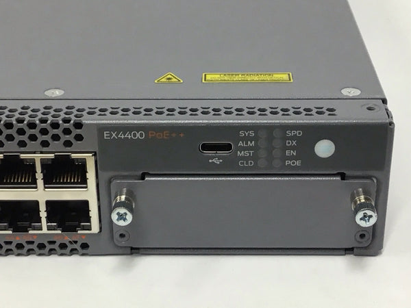 Juniper Network Switch 48 Port POE /w 4x 25GB EX4400-48P #2