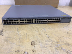 Juniper Network Switch 48 Port POE /w 4x 25GB EX4400-48P READ