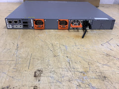 Juniper Network Switch 48 Port POE /w 4x 25GB EX4400-48P READ