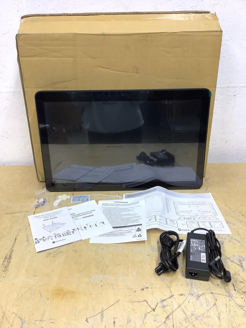 AOPEN cTILE 22 Gen3 22" Touchscreen ChromeOS 7305 Fanless 4GB 64GB 91.CB300.2A20