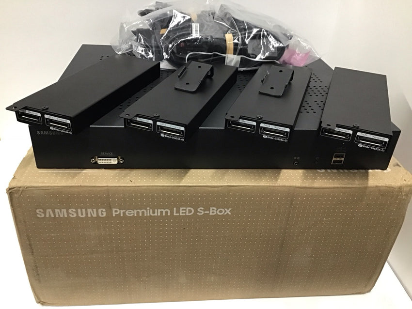 Samsung 4K UHD S-Box AI Upscaling Digital Signage Appliance SBB-CS4BPGS/GO