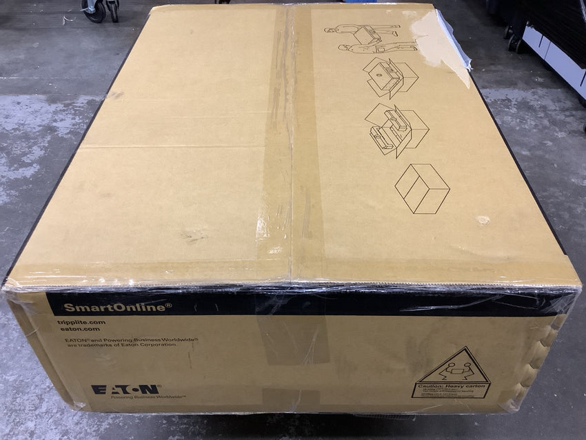 Tripp Lite SmartOnline 2000VA 1800W 120V UPS Battery Backup SU2200RTXLCD2UTAA