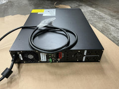 Tripp Lite SmartOnline 2000VA 1800W 120V UPS Battery Backup SU2200RTXLCD2UTAA