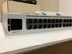 Ubiquiti Pro Max 48 Port NON POE Layer 3 Etherlighting Switch USW-PRO-MAX-48