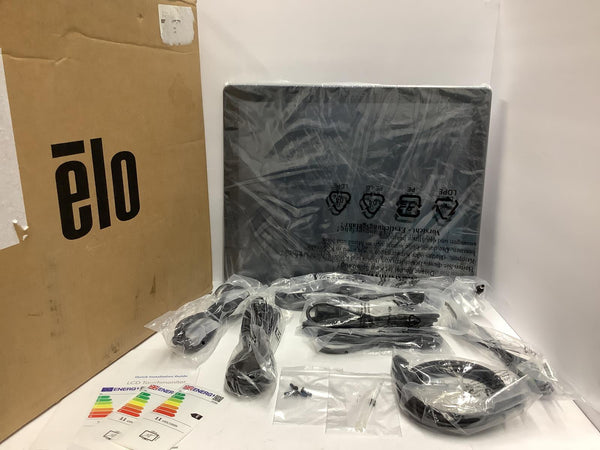 Elo 1902L 19" LED-LCD PCAP Touchscreen Monitor Stand Sold Separate E125695