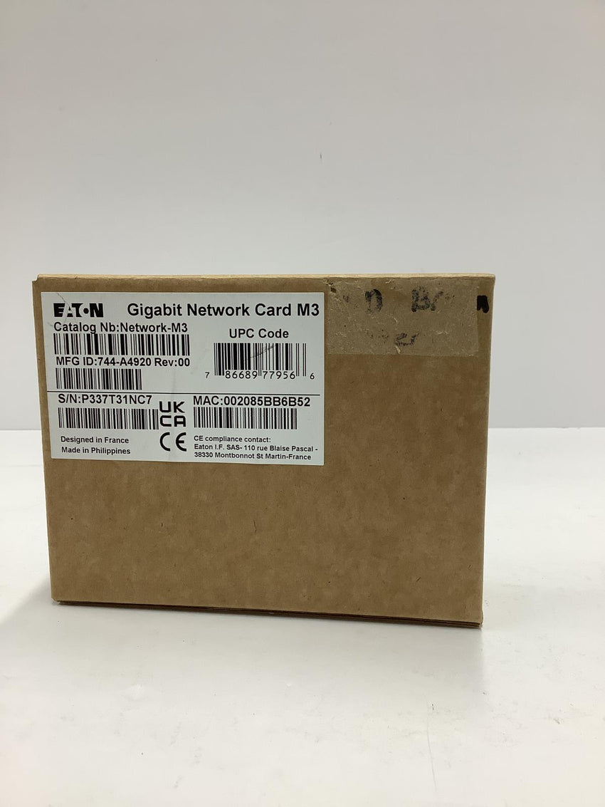 Eaton Gigabit Network Card M3 Network-M3