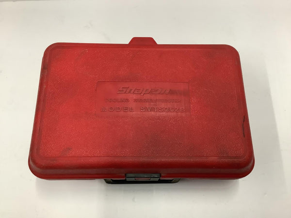 Snap-On Cooling System Pressure Tester /w Box Manuals Adapters SVTS262B