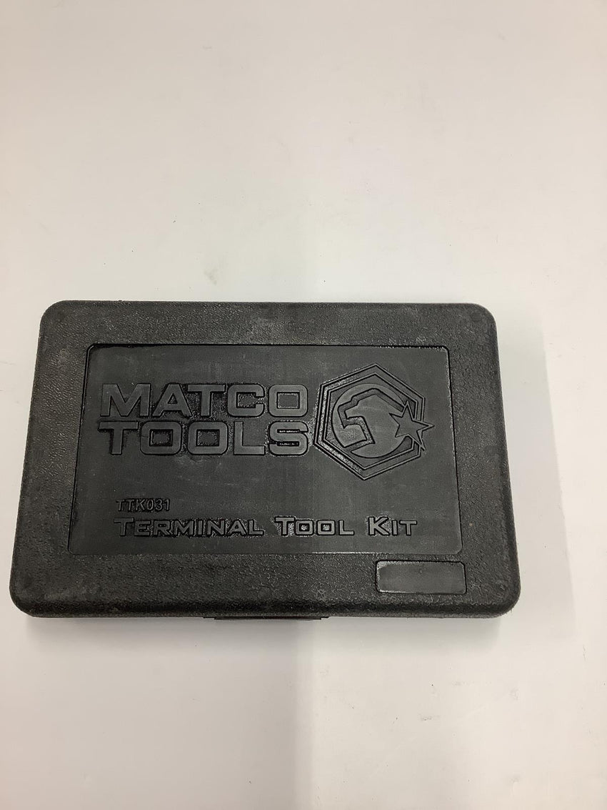 Matco Tools 12 Piece Terminal Tool Kit One Broken TTK031