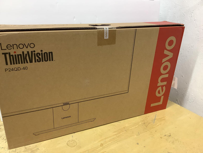 Lenovo 23.8" ThinkVision P24QD-40 QHD LED-LCD Monitor 64B1GAR1UZ
