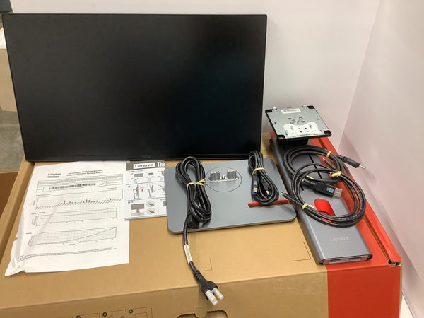 Lenovo 23.8" ThinkVision P24QD-40 QHD LED-LCD Monitor 64B1GAR1UZ