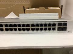 Ubiquiti UniFi Pro PoE 48-Port Managed Network Switch /w SFP  USW-PRO-48-POE