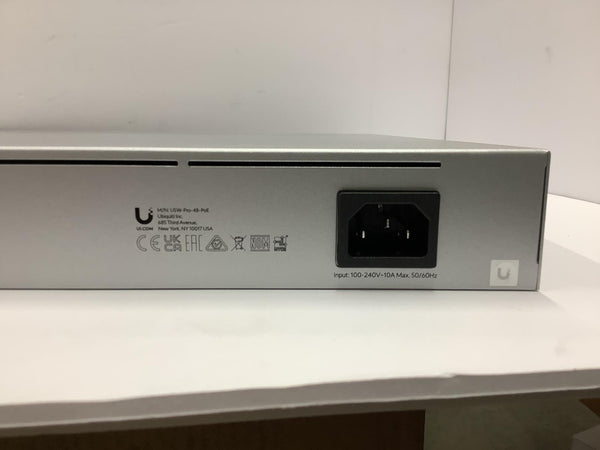 Ubiquiti UniFi Pro PoE 48-Port Managed Network Switch /w SFP  USW-PRO-48-POE