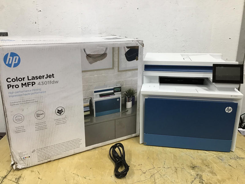 HP Color LaserJet Pro MFP 4301fdw Wireless Printer  4RA82F#BGJ