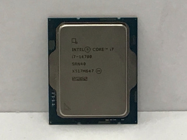 Intel Core i7-14700 Processor CPU LGA 1700 SRN40