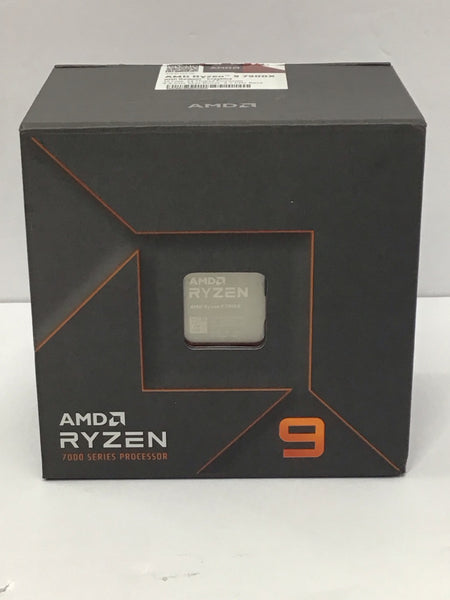 AMD Ryzen 9 7900X CPU Socket AM5 Processor 4.7Ghz 170W 12-Core 100-100000589WOF