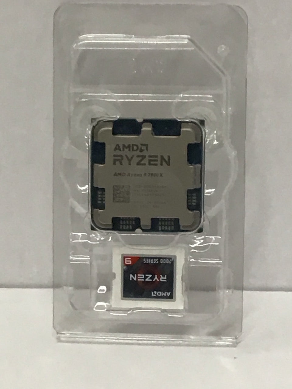 AMD Ryzen 9 7900X CPU Socket AM5 Processor 4.7Ghz 170W 12-Core 100-100000589WOF
