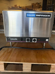 Lincoln 1302 Impinger Conveyer Belt Countertop Electric Pizza Oven 16" 240V 25A