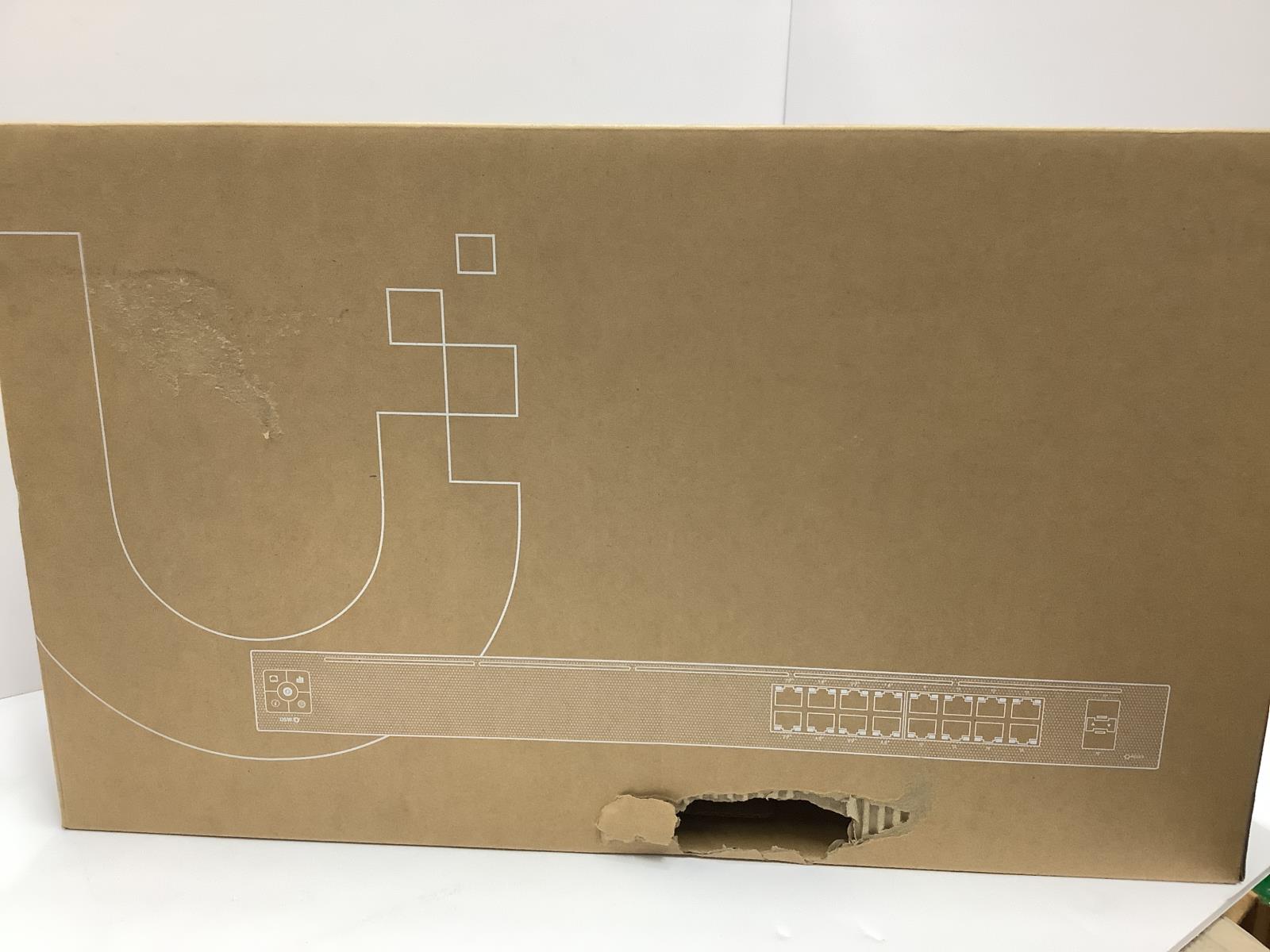 Ubiquiti 16 Port POE Network Switch READ USW-16-POE