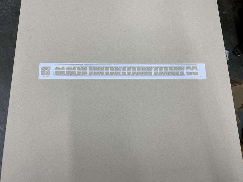 Ubiquiti UniFi Pro PoE 48-Port Managed Network Switch /w SFP  USW-PRO-48-POE