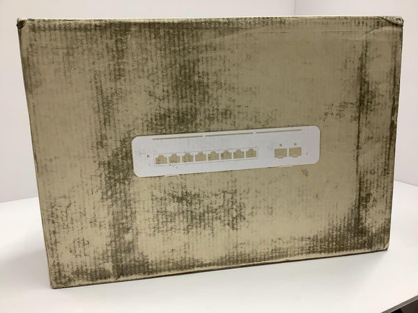Ubiquiti 8-Port Network Switch Layer 3 Etherlighting PoE 10GbE USW-PRO-XG-8-POE