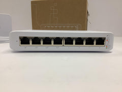 Ubiquiti UniFi Switch Lite 8-Port Gigabit Switch 4 PoE  Ports  USW-LITE-8-POE