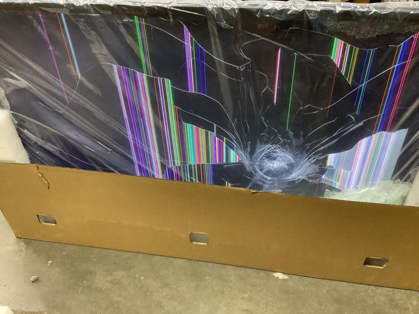 Elo 5554L 55" 4K IR Anti-Glare Ultra HD Wide Touchscreen Monitor DAMAGED E104520