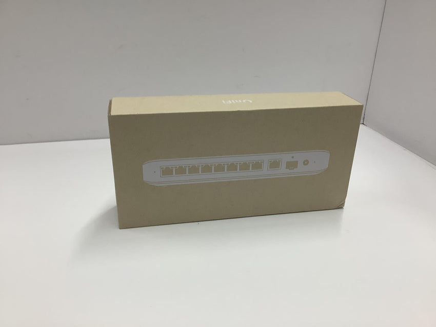 Ubiquiti Flex 2.5G PoE 8-Port PoE   Managed Network Switch USW-FLEX-2.5G-8-POE